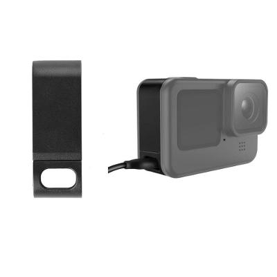 Tampa Porta Lateral Aberta para GoPro 9, 10 e 11 Black