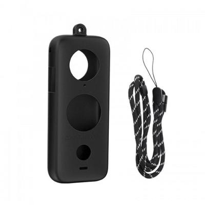 Capa de Silicone + Cordão para Insta360 ONE X2