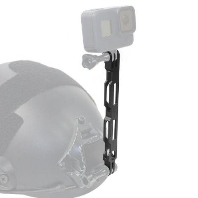 Extensor em Alumínio para Câmeras GoPro e Similares - Preto