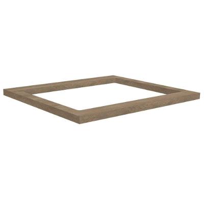 Módulo Cozinha Kappesberg Maxxi Tampo E604 60cm p/ Cooktop Nogal