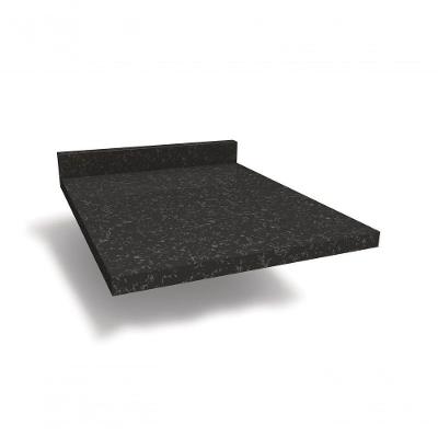 Tampo Para Balcão Kappesberg Preto Brilho 40cm X 52cm