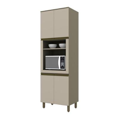 Paneleiro Torre Quente 01 Forno 71,5 Cm Connect Henn Duna Com Cristal
