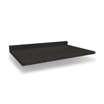 Tampo Para Balcão Kappesberg Preto Brilho 80cm X 52cm
