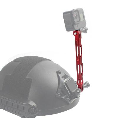 Extensor em Alumínio para Câmeras GoPro e Similares - Vermelho
