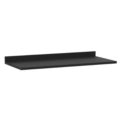 Tampo Para Balcão 120Cm Em Mdp 25Mm Preto