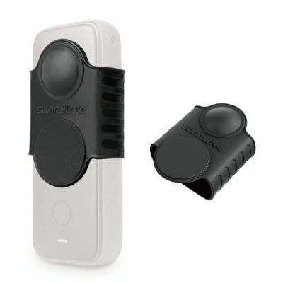 Protetor de Lente em Silicone Para Câmera Insta360 One X2