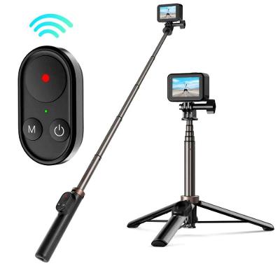 Bastão 60cm com Controle para GoPro 11/10/9/8 e MAX - Telesin