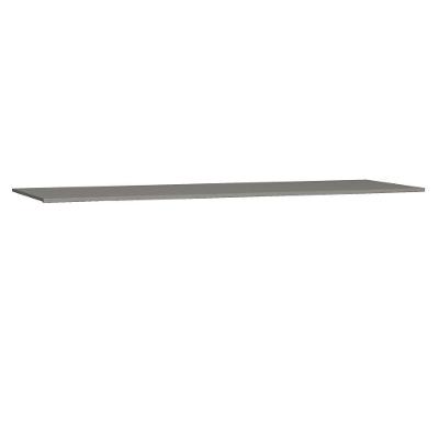 Tampo Para Balcão De Cozinha 150cm Mdp Lina K02 Gris Mpozenato