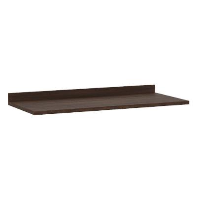 Tampo Para Balcão 120Cm Em Mdp 25Mm Nogueira Dourado