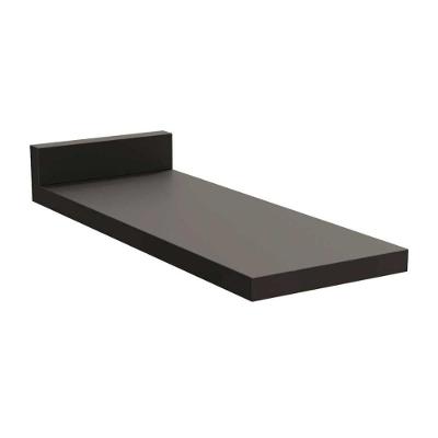 Tampo de Cozinha Modulado p/ Balcão B647 25cm Preto (Black) - Kappesberg