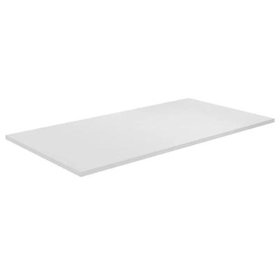 Tampo Para Balcão De Cozinha 100Cm Mdp Branco
