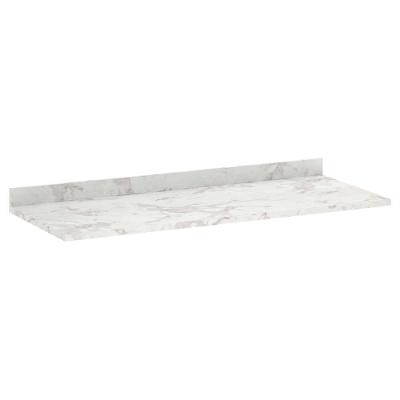 Tampo Para Balcão 120Cm Em Mdp 25Mm Marmore Bp