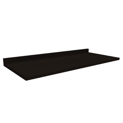 Tampo de Cozinha Modulado    S515 120cm Polipropileno Preto - Kappesberg