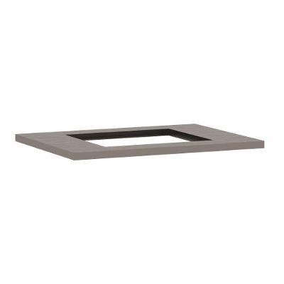 Tampo De 70Cm X 54,5Cm Para Cooktop 4 Bocas C/ Furo De 50Cm