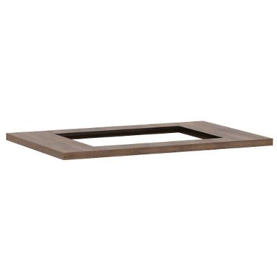 Tampo De 70Cm X 54,5Cm Para Cooktop 4 Bocas C/ Furo De 50Cm