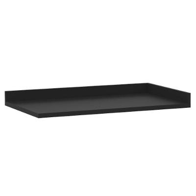 Tampo Luciane Canto Reto 95Cm Preto