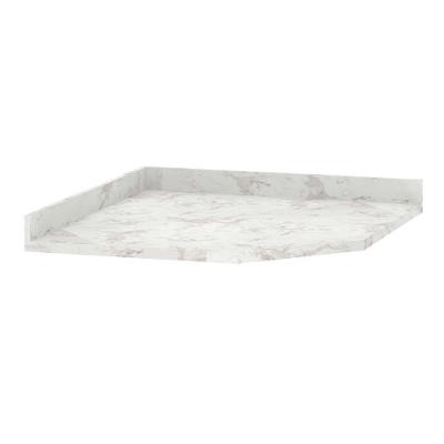 Tampo Luciane Canto Diagonal 76 Cm Marmore Bp