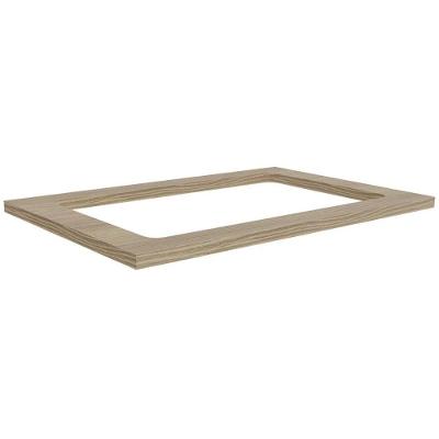 Tampo de Cozinha Modulado E608 80cm p/ Cooktop Nogueira - Kappesberg