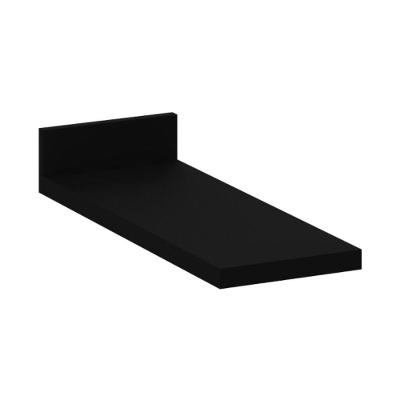 Tampo Luciane 20Cm Preto