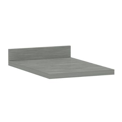 Tampo Luciane 35 Cm Concreto