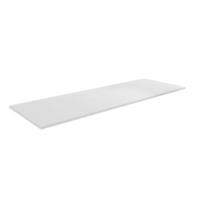 Tampo Para Balcão De Cozinha 150cm Mdp Branco - Ajl Móveis