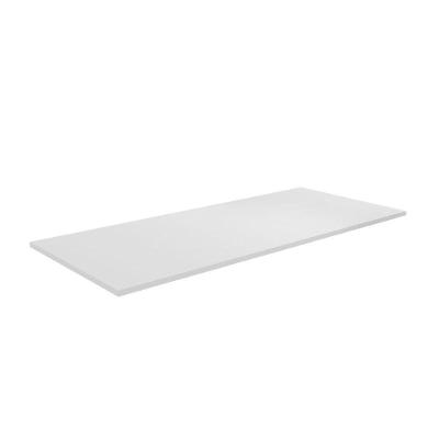 Tampo Para Balcão De Cozinha 120cm Mdp Branco - Ajl Móveis