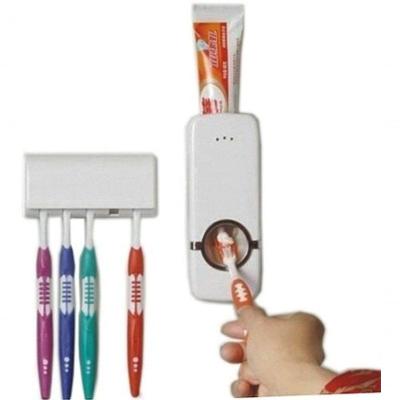 Suporte Para Escova Dispenser De Pasta De Dente Automatico