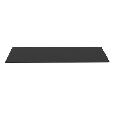 Tampo Para Balcao 160cm 9320 Preto Mobbs Preto