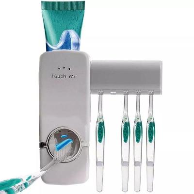 Suporte Para Escova Dental Dispenser De Pasta De Dente Automático