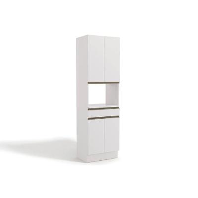 Módulo Cozinha Kappesberg Maxxi Paneleiro G751 4 Portas e 1 Gaveta 70cm Polipropileno Branco