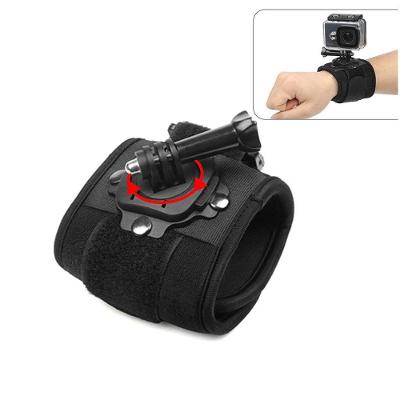 Suporte Punho Pulso 360 Graus P/ Câmeras De Ação Gopro 2-8
