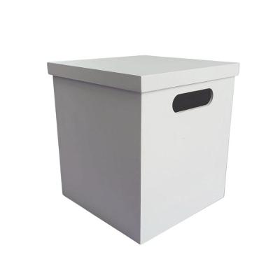 Puff/baú Infantil 100% Mdf (20x20x23) Branco