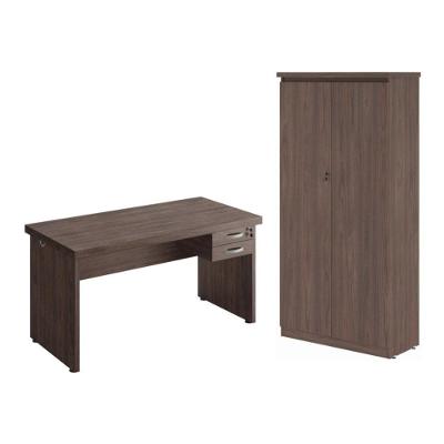 Kit De Mesa E Armario Beta Freijo