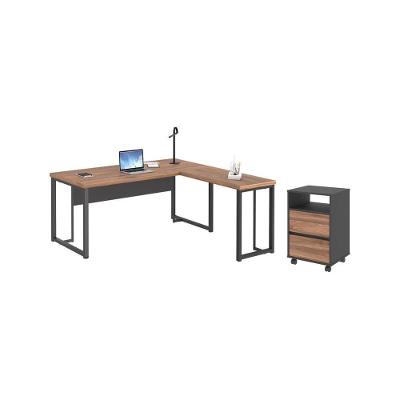 Kit Para Escritório Arabia Noce Preto