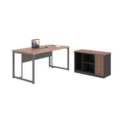 Kit Office Modern Noce Preto