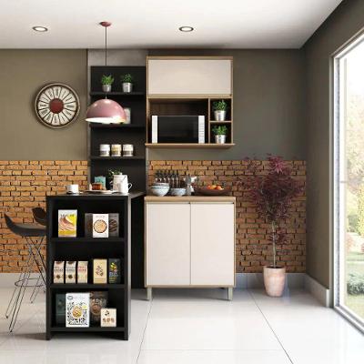 Cozinha Compacta 4 Peças 80cm Mel Vanill e O