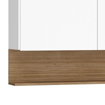 Armário De Cozinha 3 Peças Balcão Com Tampo 120cm Lina05 K02 Supremo/freijó - Mpozenato