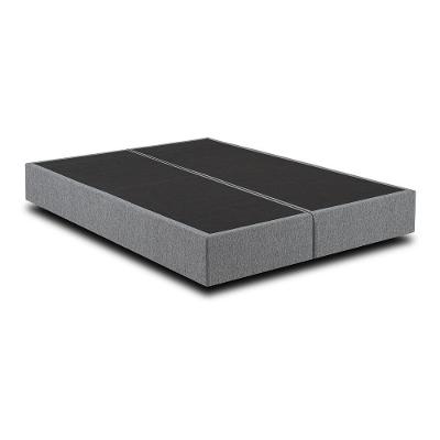 Base Sommier Box Bipartido King (193x203x25) Kappesberg Cr35174 Cinza Cinza
