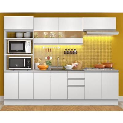 Cozinha Completa Glamy Atenas 10 Portas 3 Gavetas Madesa