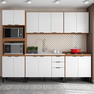Cozinha Modulada 5 Peças Fhr001 Amendola Branco