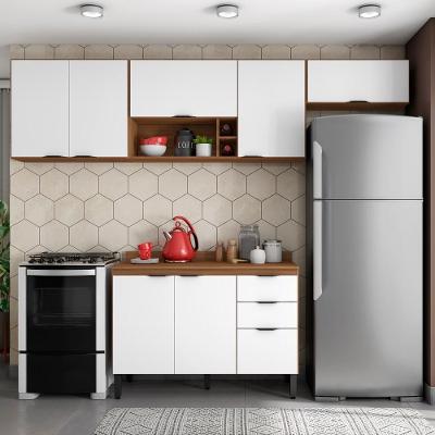 Cozinha Modulada 4 Peças Frcz4 Amendola Branco