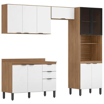 Cozinha Modulada 4 Peças Fi0002 Amendola Branco