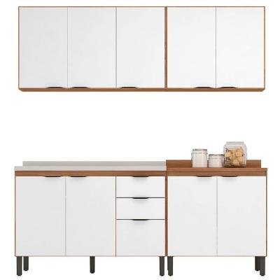 Cozinha Modulada 4 Peças Fi0008 Amendola Branco