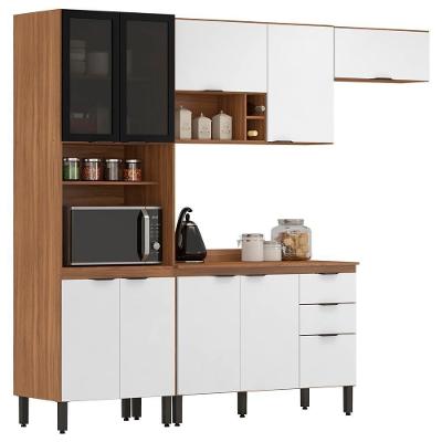 Cozinha Modulada 4 Peças Fi0006 Amendola Branco