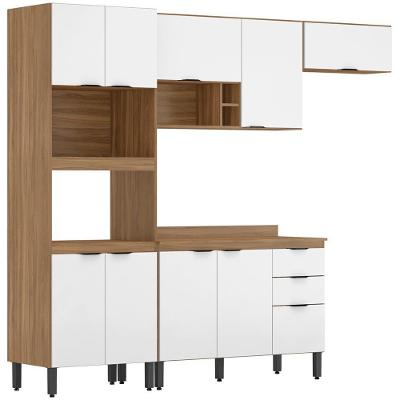 Cozinha Modulada 4 Peças Fi0003 Amendola Branco