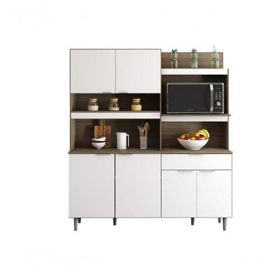 Kit Cozinha 6 Portas Laura Carvalho/Off White
