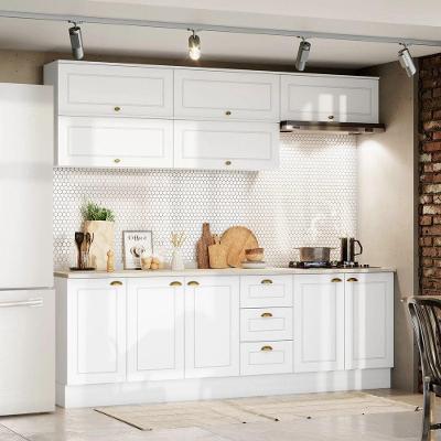 Cozinha Compacta 08 Peças Americana Henn Branco