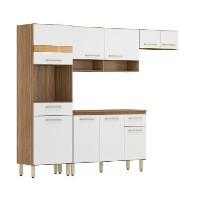 Cozinha Compacta 4 Peças Dama/branco