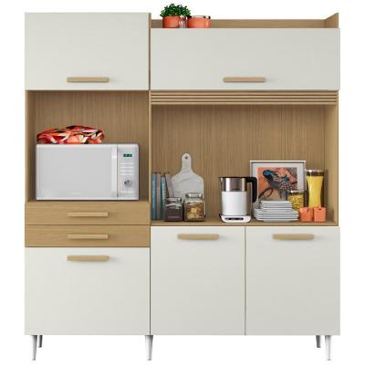 Cozinha Compacta 5 Portas 182cm 2000448 Atacama Off White Armoveis Atacama Off White
