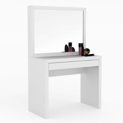 Penteadeira Para Quarto Decorativa Pe2000 Mpd Branco